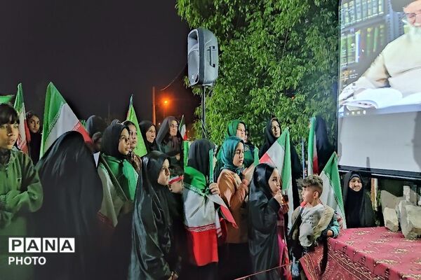 هفتاد و ششمین شب از اجتماعات خیابانی در حسینیه شهدای شهر بار