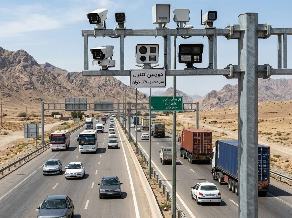 برخی مقاطع محورهای بندرعباس- رودان، بندرعباس- خمیر و کهورستان- لار مسدود است