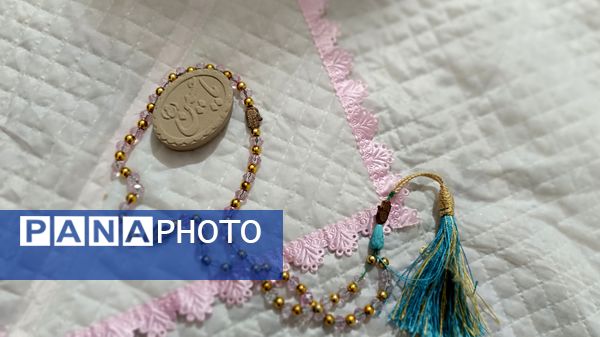 آیین معنوی اعتکاف دانش‌آموزان دختر مسجد سیدالشهدای یاسوج