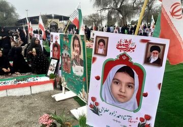 میناب در سوگ و شادمانی؛ سال نو با یاد جاودانه شهدای شجره طیبه