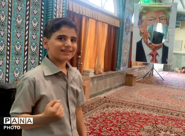  جشن الفبای دانش‌آموزانِ دبستان موعود