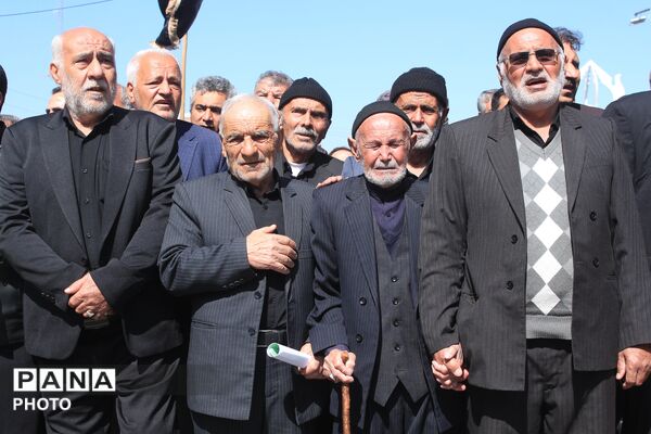 تشییع پیکر شهید سرگرد «جواد عبدی» در حملات آمریکایی - صهیونی