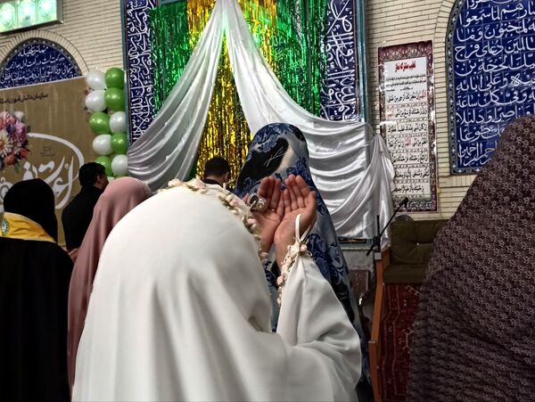  اعتکاف دختران پیشتاز در مسجد منا تبریز