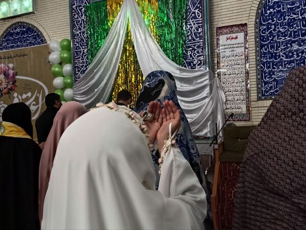  اعتکاف دختران پیشتاز در مسجد منا تبریز
