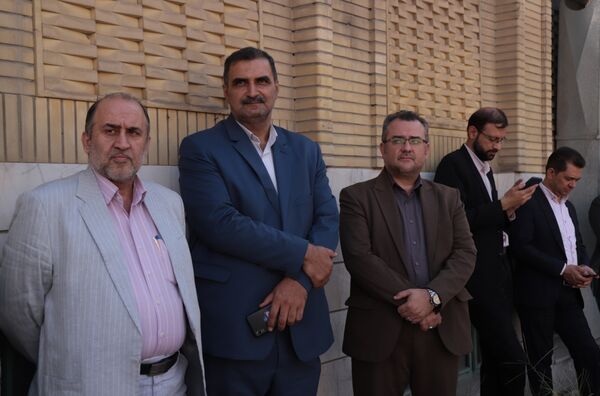 صبحگاه مشترک بسیج فرهنگیان اداره‌‌کل آموزش و پرورش شهر تهران 