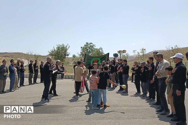 عزاداری شهرستان راز جرگلان در شهادت امام رضا (ع)