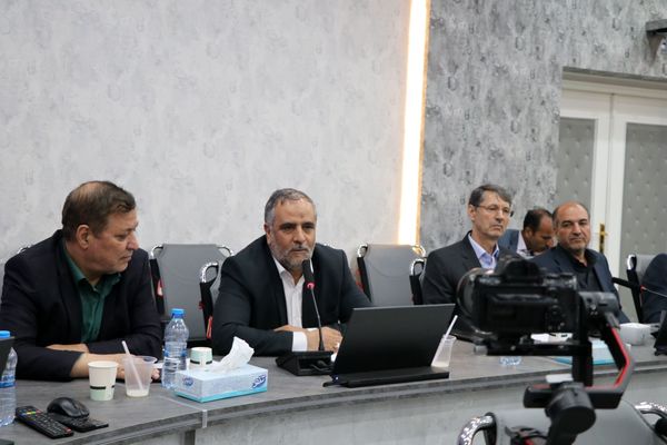 نشست مدیران‌کل ادوار استان خراسان رضوی
