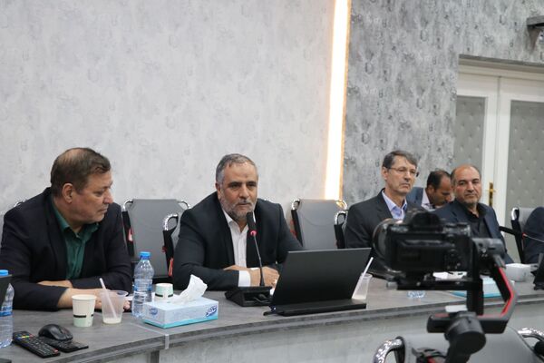 نشست مدیران‌کل ادوار استان خراسان رضوی