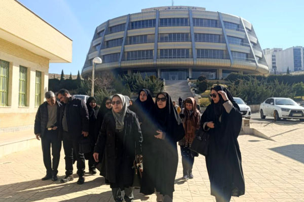 بازدید از پارک علم و فناوری شیراز