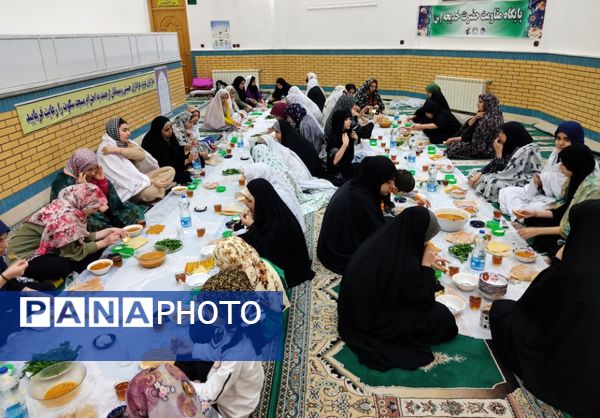 دومین روز مراسم اعتکاف در مسجد امام حسن مجتبی (ع) اردبیل