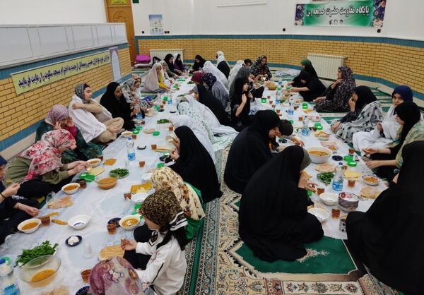 دومین روز مراسم اعتکاف در مسجد امام حسن مجتبی (ع) اردبیل
