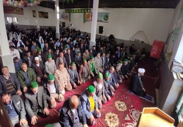 جشن بزرگ نیمه شعبان در شهر بار