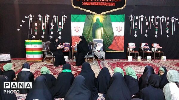 دورهمی رستادخت،دورهمی صمیمانه دخترانه در هیئت امام حسن عسگری (ع)