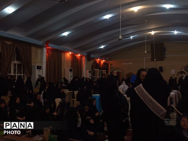 چهلمین روز از شهادت شهدای دادگستری شهرستان لارستان 