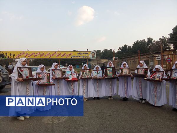 اولین یادواره سردار شهید معلم سید احمد عابدی و هفتاد شهید ورزشکار نیشابور 