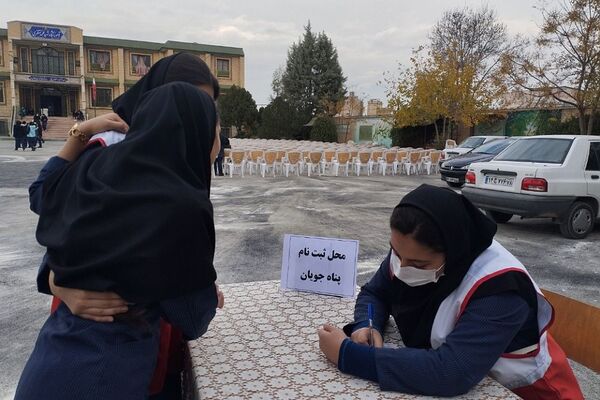 برگزاری مانور سراسری زلزله در بهارستان‌2