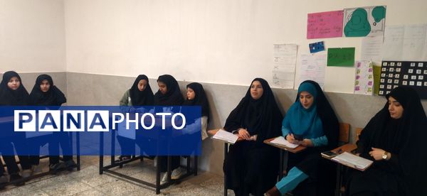  یازدهمین جشنواره الگوی برتر تدریس درس تفکر و سبک زندگی در ناحیه دو کرج