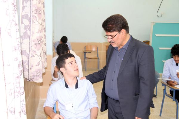 امتحانات نهایی خرداد ماه پایه دوازدهم و ترمیم نمره شهرستان بهبهان