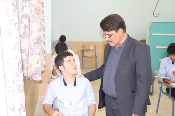 امتحانات نهایی خرداد ماه پایه دوازدهم و ترمیم نمره شهرستان بهبهان