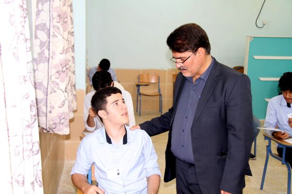 امتحانات نهایی خرداد ماه پایه دوازدهم و ترمیم نمره شهرستان بهبهان