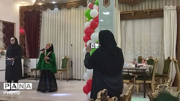 گرامیداشت هفته امور تربیتی در تالار فرهنگیان نیشابور  