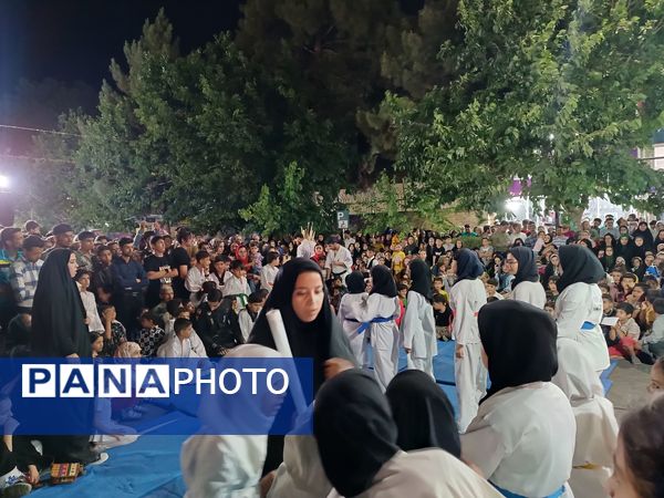 مهمانی غدیر به میزبانی گناباد