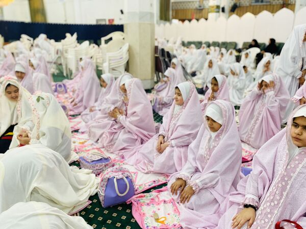 جشن تکلیف متمرکز مدارس شهرستان مه ولات