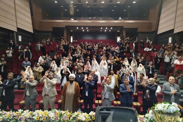 جشن وصال در باغ ملی شهرقدس: ازدواج آسان، یک قدم نزدیک‌تر