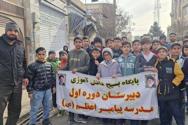 ۲۲ بهمن در فشافویه؛ تجلی شور انقلابی در میان نسل آینده‌ساز