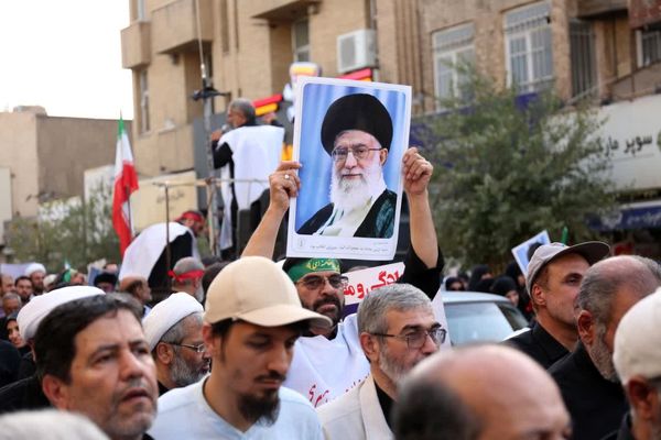 اعلام انزجار مردم قم از یاوه گویی‌های استکبار جهانی با راهپیمایی «عهد خون»