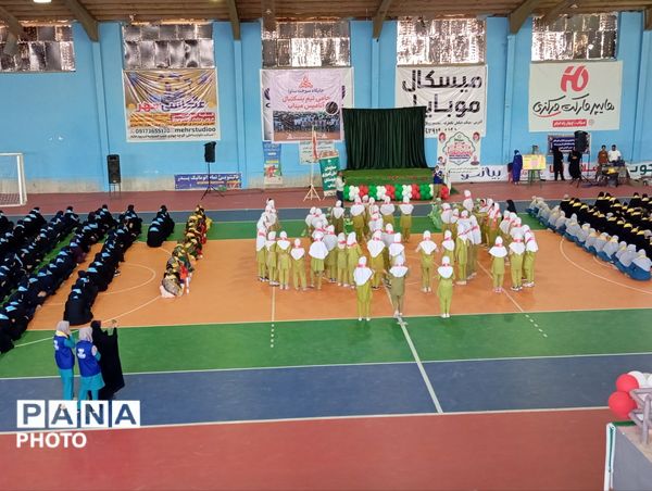 مانور انقلاب در شهرستان میناب