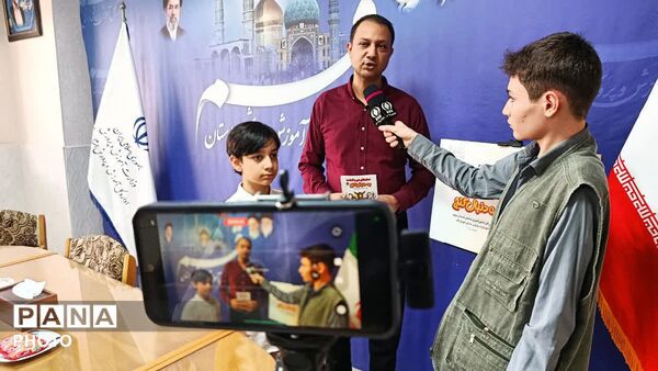 رونمایی از «سفرهای من و گیلاند» نخستین کتاب انتشارات سازمان دانش آموزی قم
