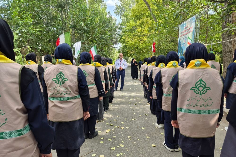 پیش اردو ملی دختران شهرستان های تهران