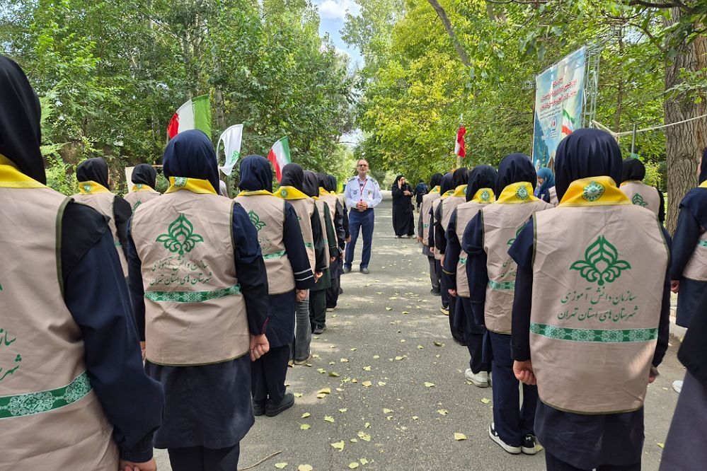 پیش اردو ملی دختران شهرستان های تهران