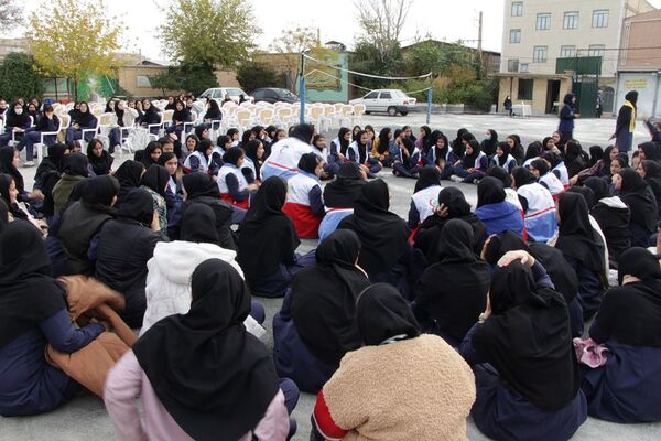 برگزاری مانور سراسری زلزله در بهارستان‌2