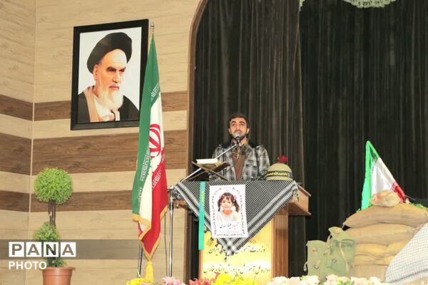 یادواره شهدای «لاله های روشن» کوار