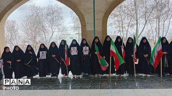 برگزاری مراسم چهلم رهبر شهید و همه شهدای جنگ در ماه مبارک رمضان در فامنین