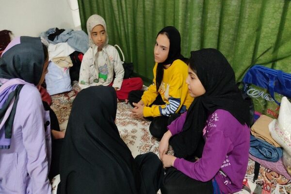 گذری بر اولین روز اعتکاف دانش آموزی سه روز در بهشت، شهر بار نیشابور