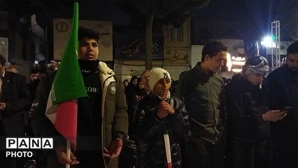 نماز و دعای استغاثه در نیشابور 