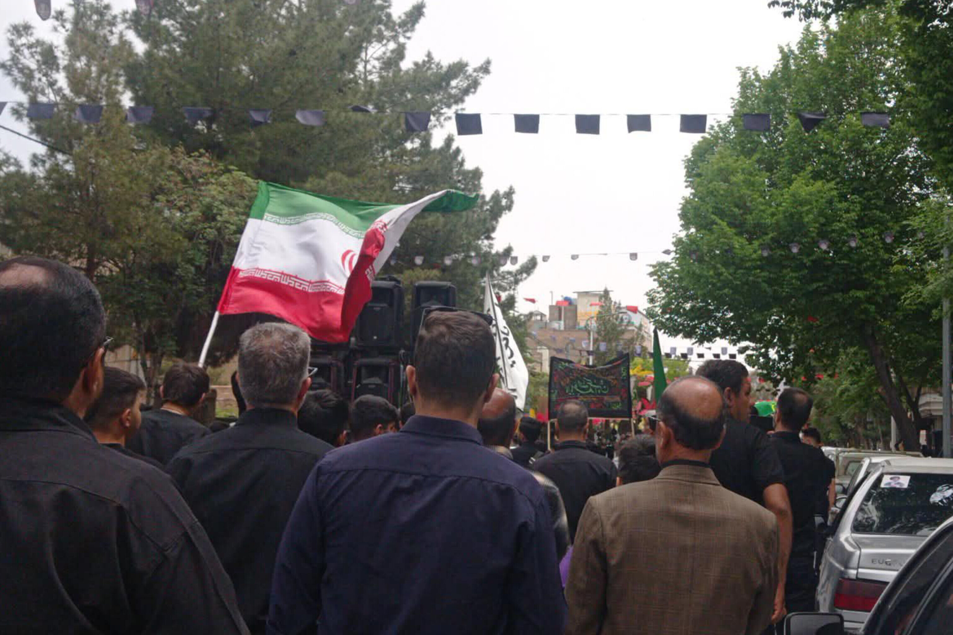 اجتماع هیات مذهبی در شهر کرمان