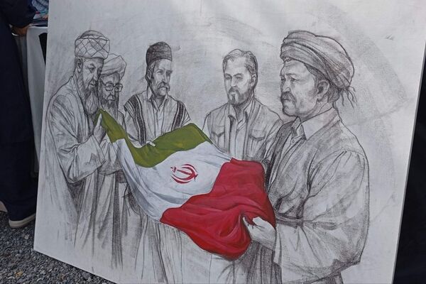 گرامیداشت شهدای مدرسه میناب در گرگان