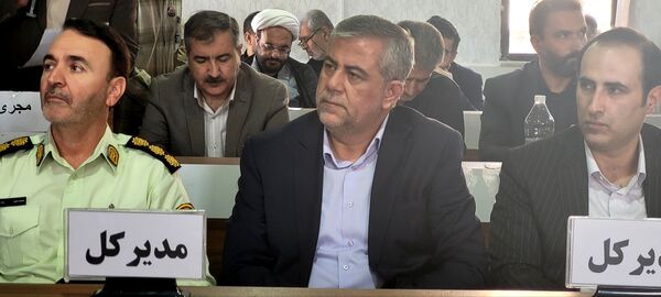 نشست شورای اداری استان در شهرستان سامان‌