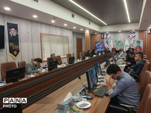 نشست اختتامیه مجلس شورای دانش آموزی در گیلان