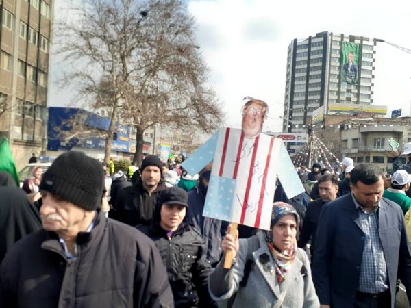 چهل و ششمین سالگرد پیروزی انقلاب اسلامی تجلّی اتّحاد و اقتدار ملّی 