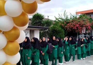شکوفایی امید در جشن جوانه های پایه هفتم 