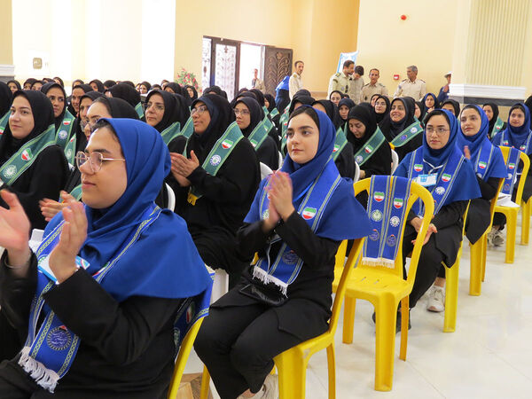 اردوی کیفیت بخشی مهارت آموزان در بجنورد