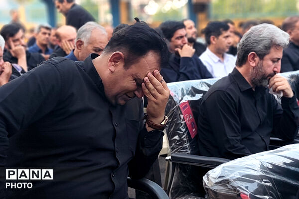 جلوه شور حسینی نوجوانان کوهچنار در آیین «احلی من العسل» - 1