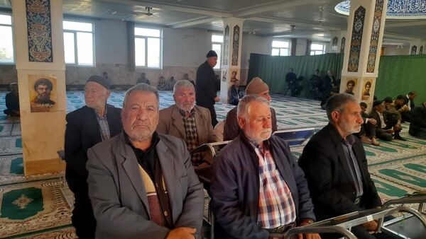 برگزاری آئین عبادی،سیاسی نماز جمعه در شهر قاضی 
