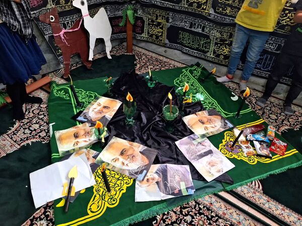 مراسم عزاداری کودکان دارالقران امام علی(ع)