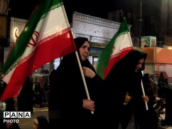 فریاد خون‌خواهی در نیشابور؛ برگزاری دویست و یازدهمین شب از اجتماع مردمی